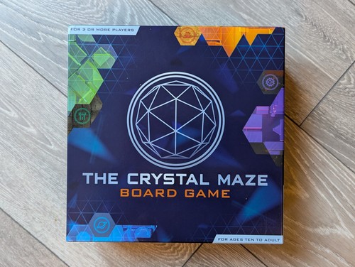 The crystal maze board - crystal, |