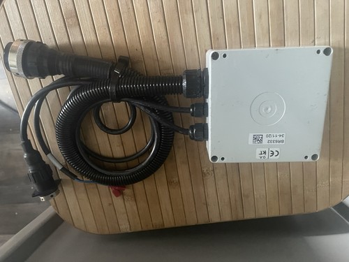 Green mec control box - control,