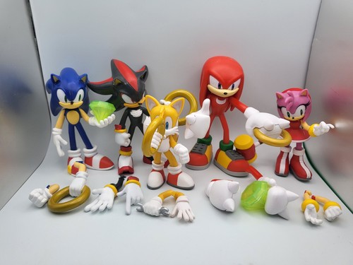 Jakks sonic the - sonic, set