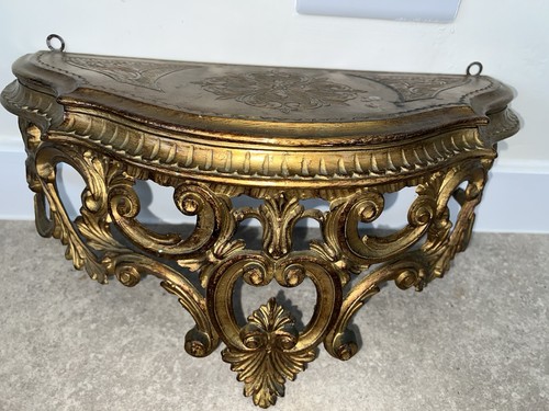 Italian gold rococo - italian, style