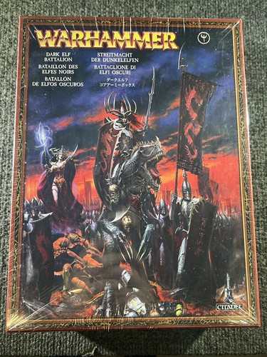 Dark elf battalion new sealed - battalion,