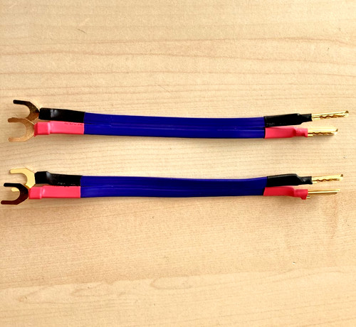 Tellurium blue jumper cables - tellurium,