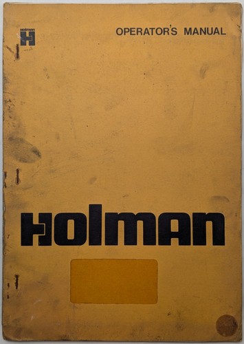Vintage holman voletrac - vintage,