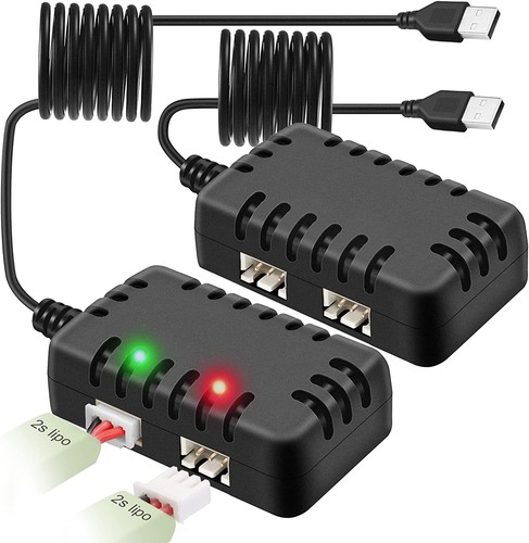 Usb balance charger - 2x,