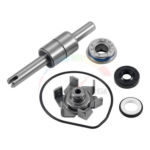 New water pump repair - pump,