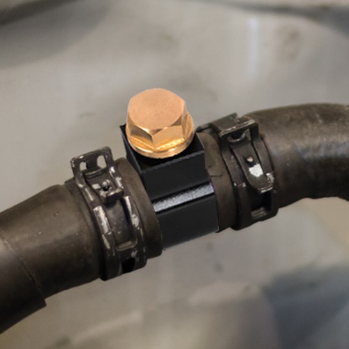 New aluminium coolant bleeder - new,