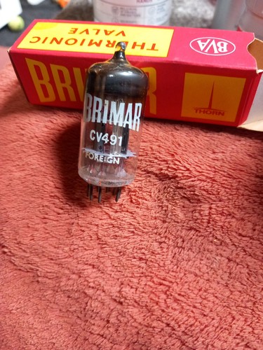 Brimar england cv491 ecc82 - england,