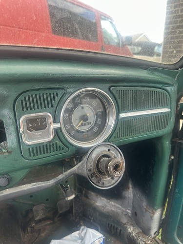 Classic beetle dash grill - classic,