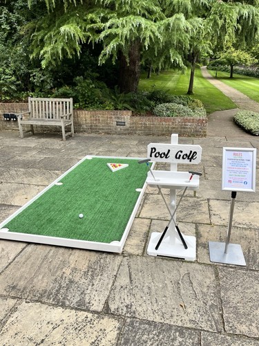 Massive giant 8x4ft golf - giant, pool