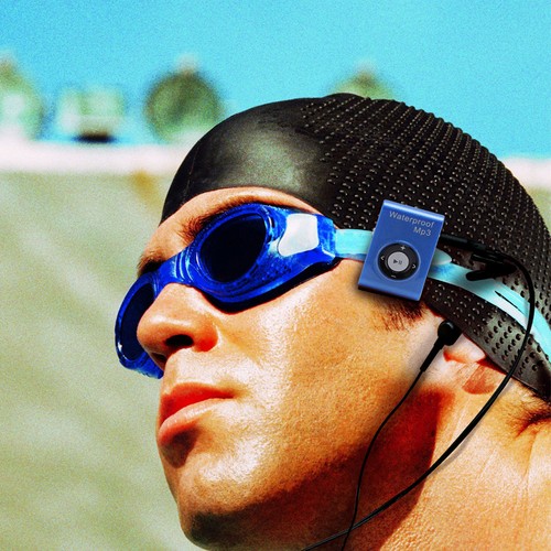 Swimming mp3 player ipx8 - swimming,