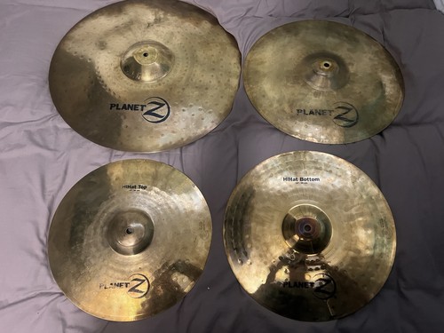 Zildjian planet cymbal set - planet,