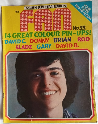 Fan magazine brian - magazine,