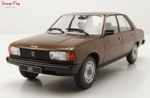 Whitebox peugeot 305 brown - peugeot,
