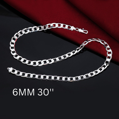 Men chain curb - chain,