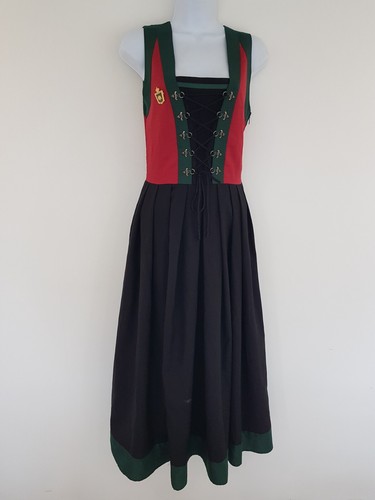 Vintage dress dirndl - dirndl, corset