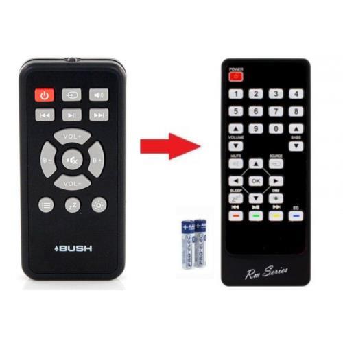 Replacement dedicated remote - dedicated,