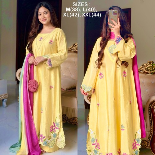 Women pakistani long kaftan - pakistani,