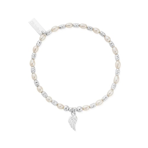 Chlobo silver and pearl - and,