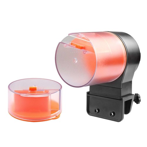 Aquarium automatic fish feeder - aquarium,