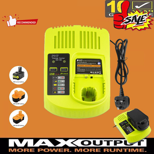 New fast charger 18v - fast, one+