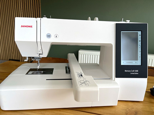 Janome memory craft - janome, 500e