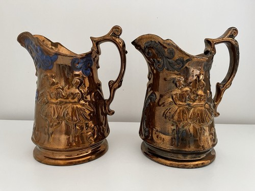 Antique ceramic hand painted - ceramic,