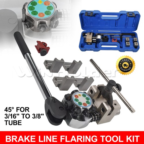 Brake line flaring tool - brake,