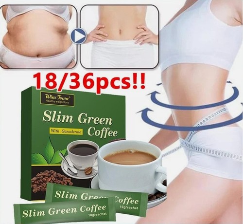 Green slim coffee 36pcs - slim,