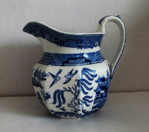 Vintage wedgwood willow jug - vintage,, wedgwood,