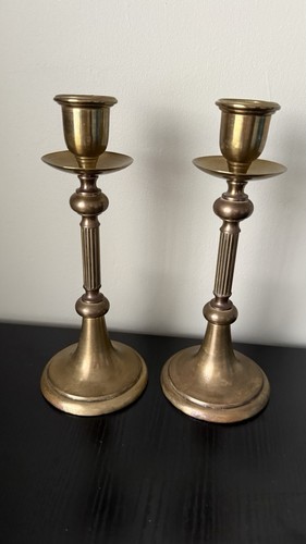 Rare pair vintage brass - rare,