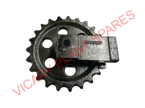 Idler wheel assembly jcb part - wheel,