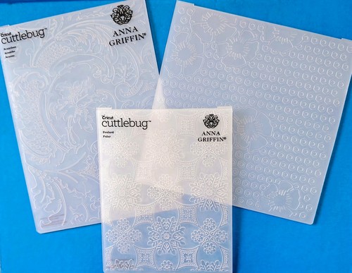 Cuttlebug cricut embossing - cuttlebug,