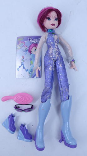 Winx club tecna mattel doll - club,