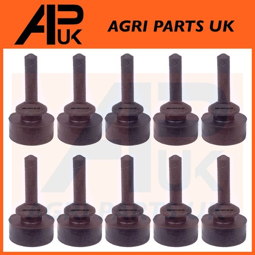 10x bonnet panel rubber - panel,