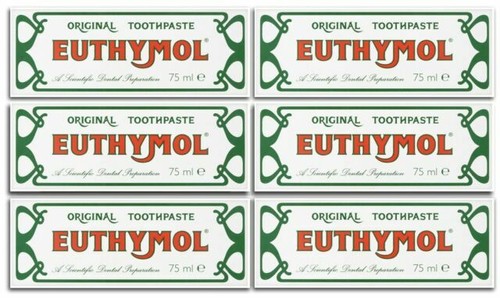 Original euthymol toothpaste - euthymol,