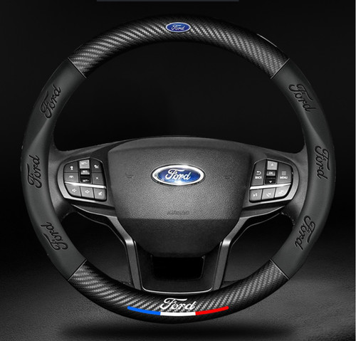 Leather carbon fiber - 15",