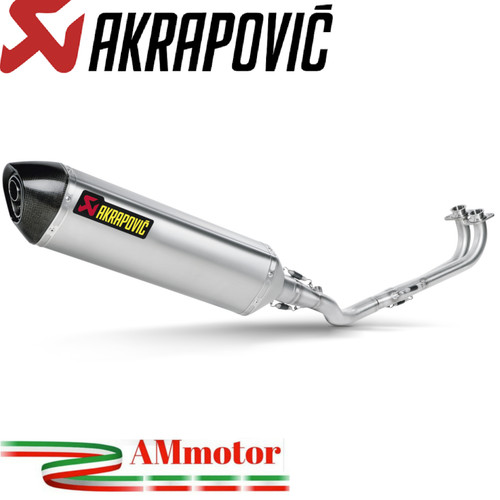 Complete exhaust akrapovic - complete,