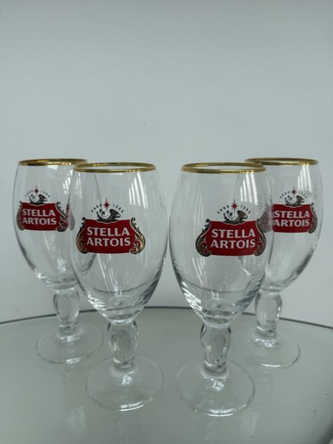 New stella artois pint - stella, glasses