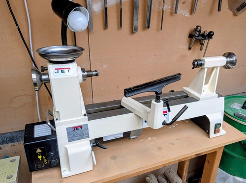 Jet midi wood lathe 1220vs - jet,