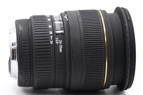 Canon fit 70mm 8 sigma - 24-70mm, f2.8
