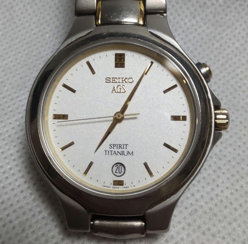 Seiko spirit titanium ags - seiko,