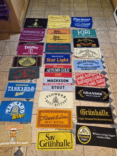 Beer towels bundle - bundle, bar