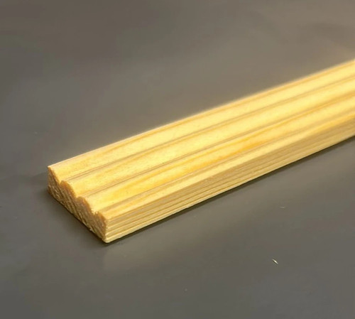 Pine wood reed - wood, moulding