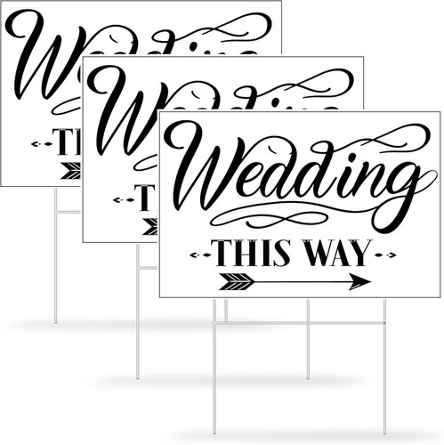 Wedding direction arrow - direction,