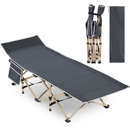 Portable camping cot - camping, outdoor