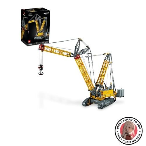 Lego technic liebherr 13000 - liebherr, lr
