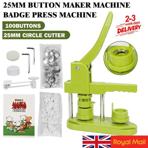 25mm badge maker - maker, machine