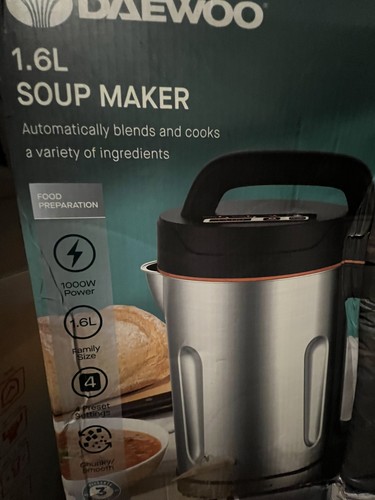 Daewoo soup maker - soup, &