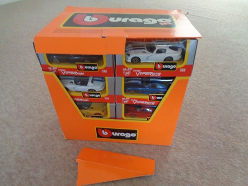 Trade box burago 1 - trade,