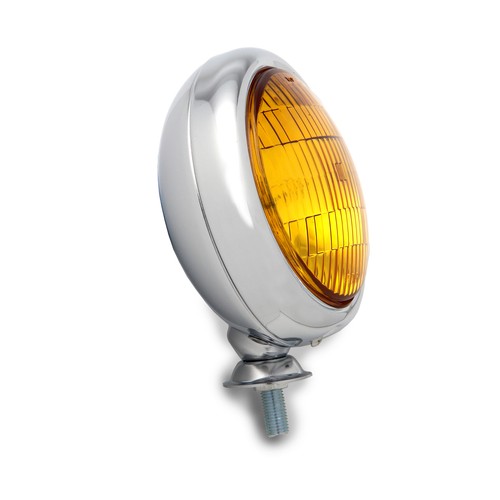 Classic car 127mm chrome fog - 127mm,
